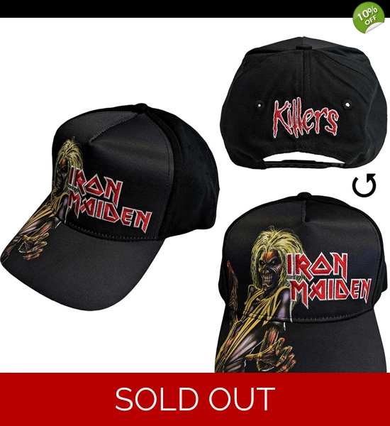 Iron Maiden - Killers Cap